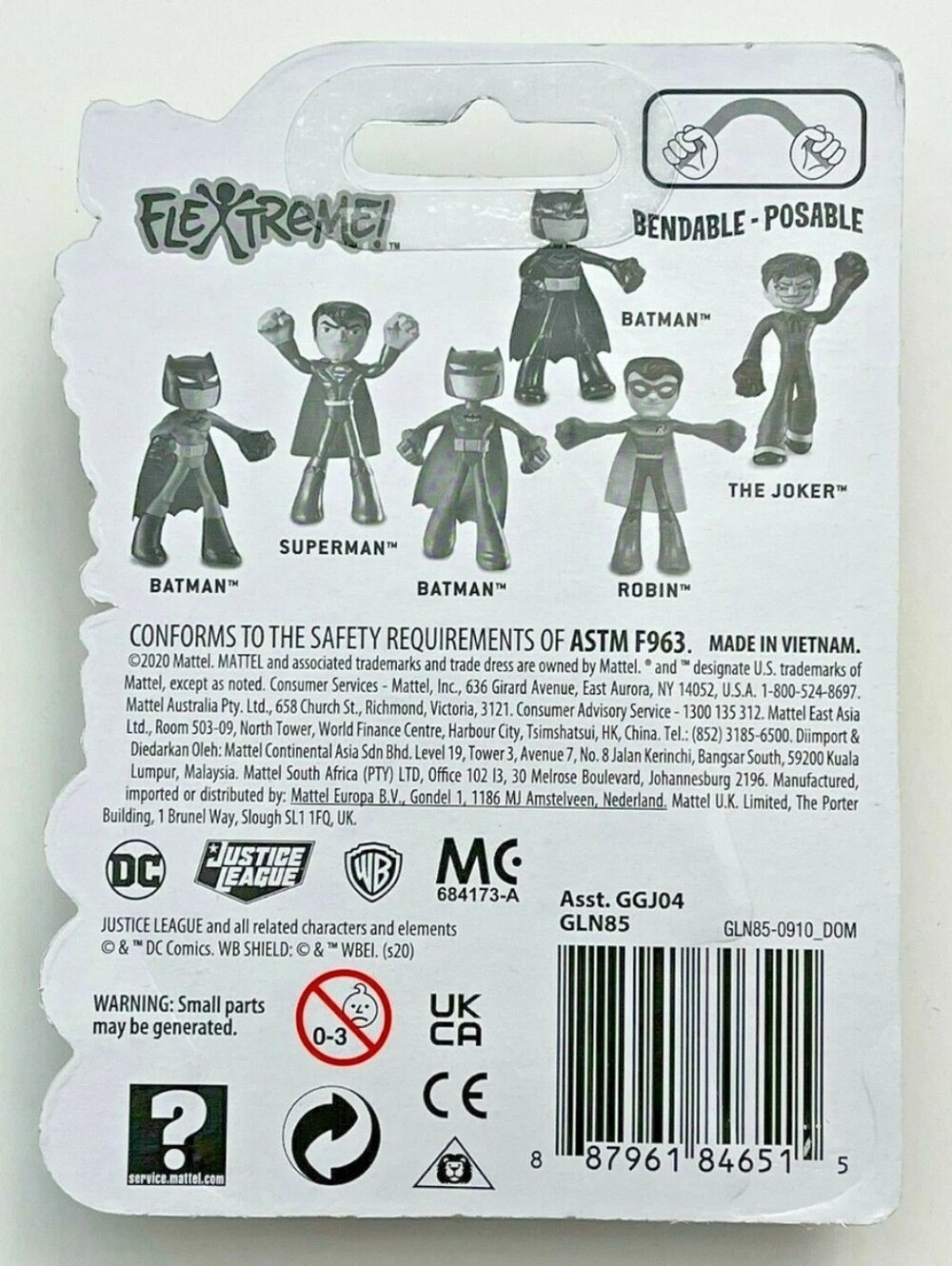 Viral DC Joker Flex Figure (7inch) - Picture 3 of 3